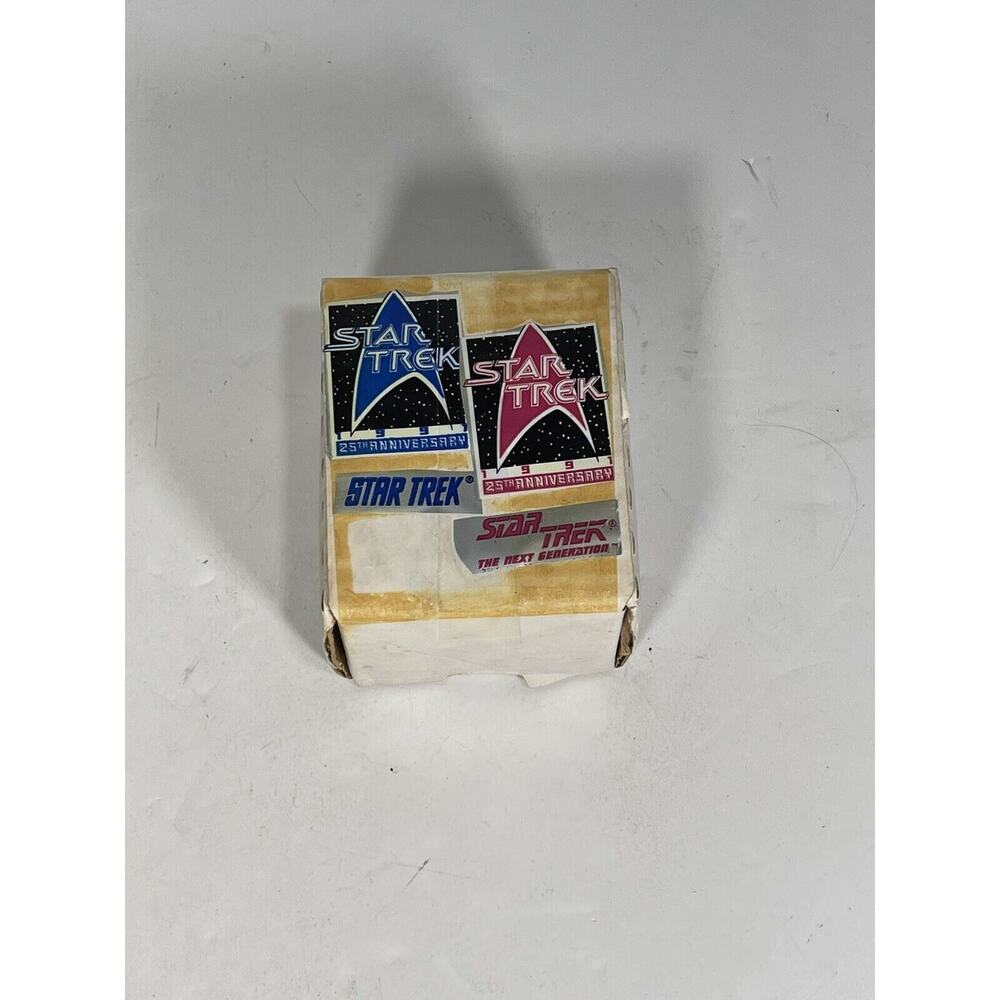 STAR TREK 25rh Anniversary 1991 COMPLETE Trading Card Set 160 cards Collection - Picture 4 of 9